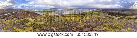Gweebarra Bay Seen From Cashelgolan - County Donegal, Ireland