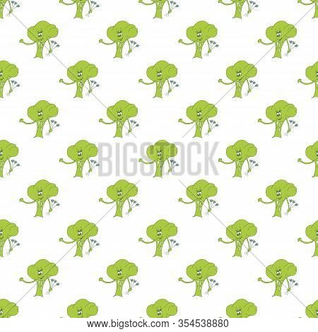Colorful Abstract Background. Cartoon Pattern On White Backdrop. Beautiful Set For Decoration Design