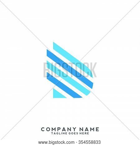 Letter D Logo Icon Design Template Elements