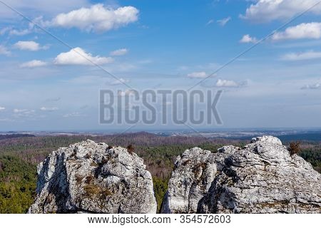 Góra Zborów (berkowa Góra) - A Rocky Hill Within The Village Of Podlesice In The Śląskie Voivodeship