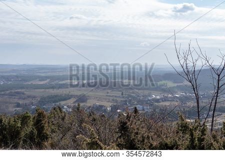 Góra Zborów (berkowa Góra) - A Rocky Hill Within The Village Of Podlesice In The Śląskie Voivodeship