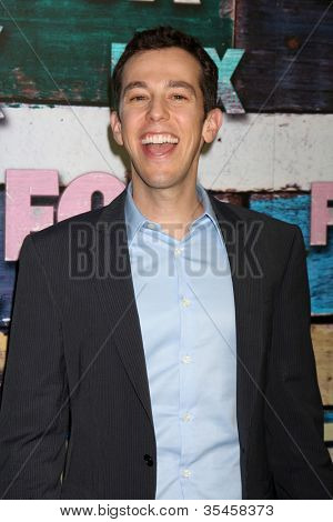 LOS ANGELES - 23 JUL: Josh Berman arriveert bij de FOX TCA Zomerspelen 2012 partij in Soho House op 23 juli
