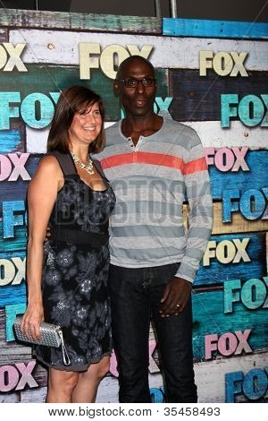 LOS ANGELES - Lug 23: Lance Reddick arriva al Party FOX TCA estate 2012 presso Soho House luglio 