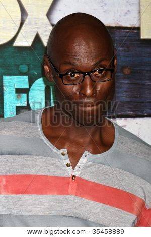 LOS ANGELES - Lug 23: Lance Reddick arriva al Party FOX TCA estate 2012 presso Soho House luglio 