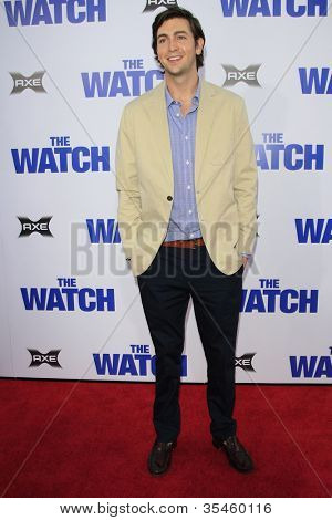 LOS ANGELES - 23 de JUL: Nicholas Braun en el estreno de 