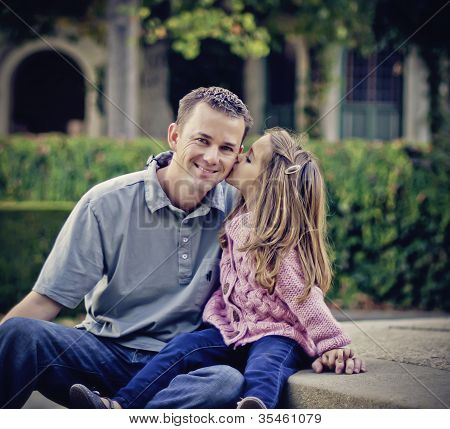 Papa's kleine meisje