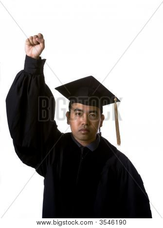 Afgestudeerd