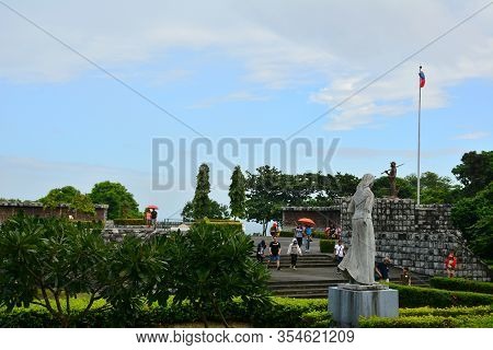 Cavite, Ph - Dec. 3: Filipino Heroes Memorial At Corregidor Island On December 3, 2016 In Cavite, Ph