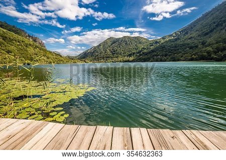 Boracko Lake - Konjic, Bosnia And Herzegovina, Europe