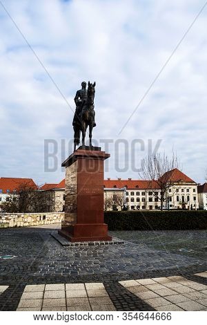 Budapest, Hungary - November 25, 2019: Artur Gorgei, Hungarian Military Leader Renowned For Being On