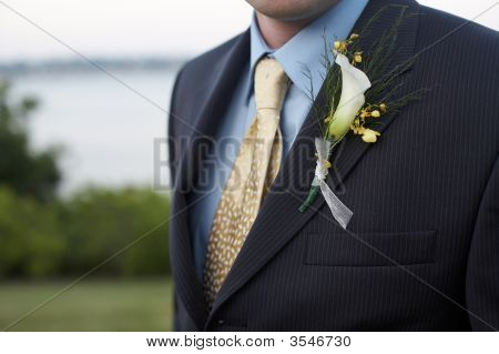 Ślub Boutonniere