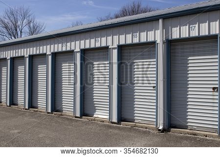 Self Storage And Mini Storage Garage Units.