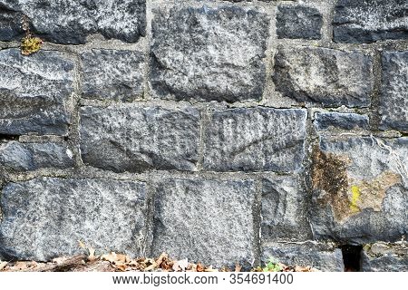 Stone Wall, Texture And Great For Background With Character