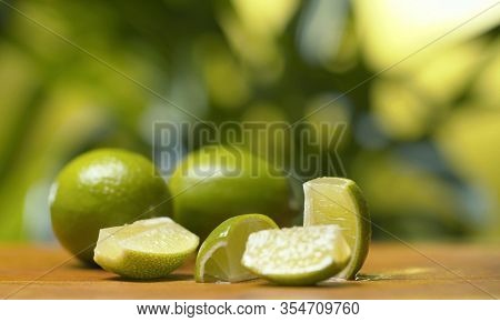 Limes On The Table