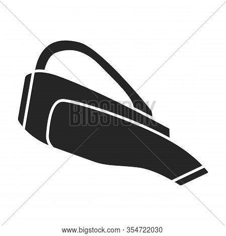 Vacuum Cleaner Vector Icon.black Vector Icon Isolated On White Background Vacuum Cleaner .