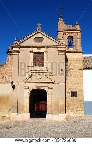 View Of The Museum Of Sacred Art In The Incarnation Monastery (monasterio De La Encarnacion), Osuna,