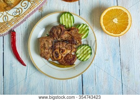 Kashmiri  Style Mutton Ribs