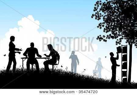 Ambiente di lavoro