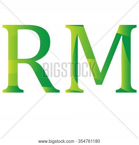 Malaysian Ringgit Currency Symbol Of Malaysia. Icon Vector Illustration On A White Background