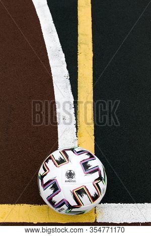 Soccer Ball For Euro 2020 Football Tournament