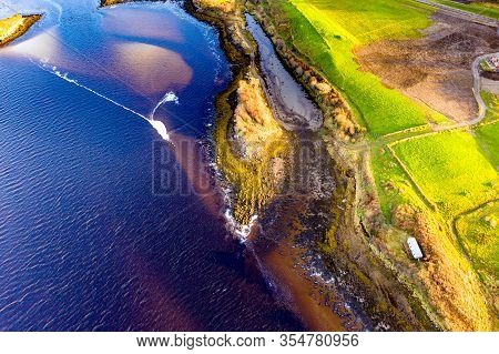 The Paradisiac Coast Between Lettermacaward And Portnoo In County Donegal - Ireland.