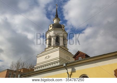 Intercession Church In Krasnoye Selo. Moscow, Russia