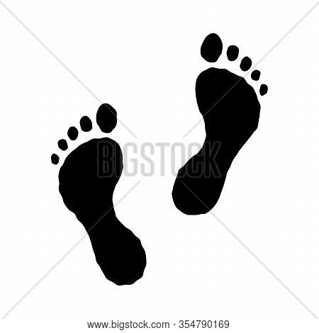 Icon Human Footprint