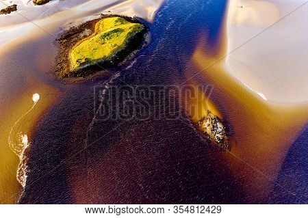 The Paradisiac Coast Between Lettermacaward And Portnoo In County Donegal - Ireland.