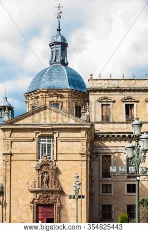 Salamanca, Spain - May, 2018: