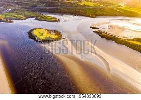 The Paradisiac Coast Between Lettermacaward And Portnoo In County Donegal - Ireland.