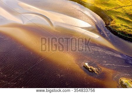 The Paradisiac Coast Between Lettermacaward And Portnoo In County Donegal - Ireland.