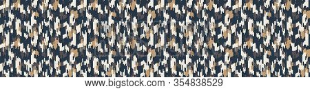 Camouflage Vector Grey Marl Heathered Texture Banner Background. Faux Cotton Fabric Vertical T Shirt