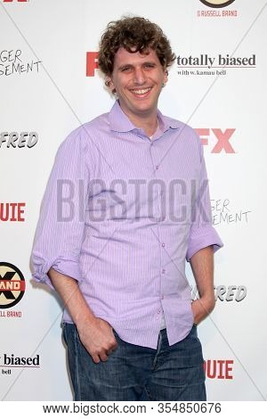 LOS ANGELES - JUN 12:  Matt Stoller at the FX Summer Comedies Party at the Lure on June 12, 2012 in Los Angeles, CA