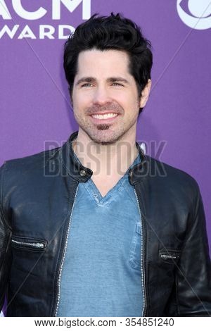 LOS ANGELES - APR 1:  JT Hodges at the 47th Annual Academy Of Country Music Awards at the MGM Garden Arena on April 1, 2012 in Las Vegas, NV