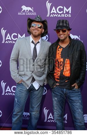 LOS ANGELES - APR 1:  Chris Lucas, Preston Brust at the 47th Annual Academy Of Country Music Awards at the MGM Garden Arena on April 1, 2012 in Las Vegas, NV
