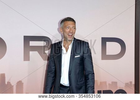 LOS ANGELES - MAR 5:  Vincent Cassel at the 