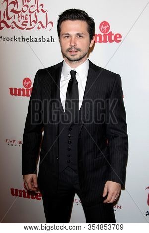 LOS ANGELES - NOV 16:  Freddy Rodriguez at the 5th Annual Rock the Kasbah Event at the Boulevard3 on November 16, 2011 in Los Angeles, CA