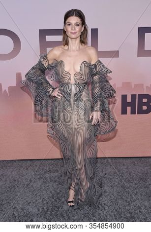 LOS ANGELES - MAR 05:  Katja Herbers arrives for ÃWestworldÃ Season 3 Premiere on March 05, 2020 in Hollywood, CA                
