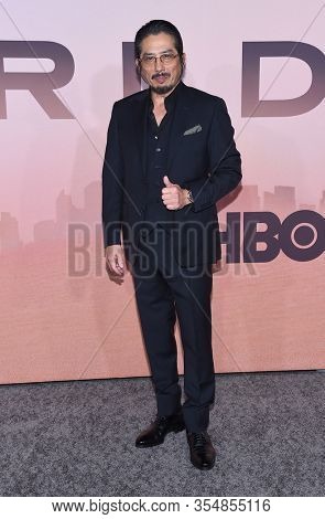 LOS ANGELES - MAR 05:  Hiroyuki Sanada arrives for âWestworldâ Season 3 Premiere on March 05, 2020 in Hollywood, CA                