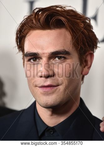 LOS ANGELES - MAR 07:  KJ Apa arrives for âI Still Believeâ Screening on March 07, 2020 in Hollywood, CA                