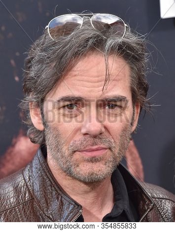 LOS ANGELES - MAR 01:  Billy Burke arrives for âThe Way Backâ World Premiere on March 01, 2020 in Los Angeles, CA