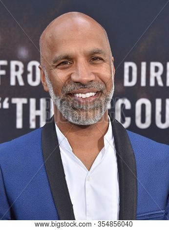 LOS ANGELES - MAR 01:  Ravi Mehta arrives for âThe Way Backâ World Premiere on March 01, 2020 in Los Angeles, CA
