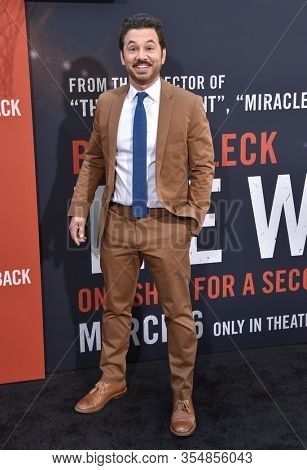 LOS ANGELES - MAR 01:  Al Madrigal arrives for âThe Way Backâ World Premiere on March 01, 2020 in Los Angeles, CA