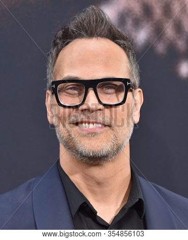 LOS ANGELES - MAR 01:  Todd Stashwick arrives for âThe Way Backâ World Premiere on March 01, 2020 in Los Angeles, CA