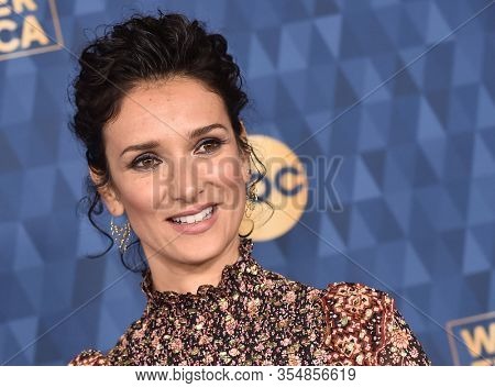 LOS ANGELES - JAN 08:  Indira Varma arrives for the ABC Winter TCA Party 2020 on January 08, 2020 in Pasadena, CA                