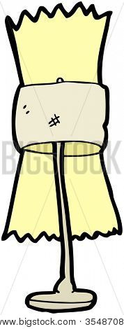 Cartoon-Lampe