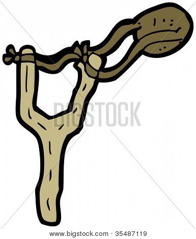 卡通弹射器
