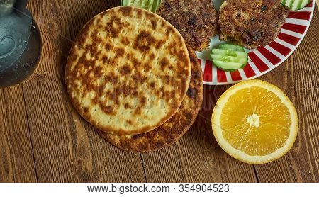 Awadhi Warqi Paratha