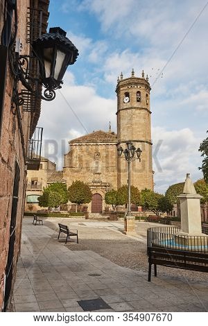 San Mateo Church In Banos De La Encina. Jaen, Spain