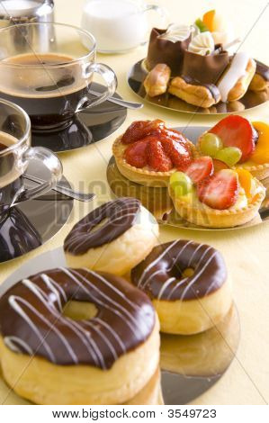 Coffee And Cake